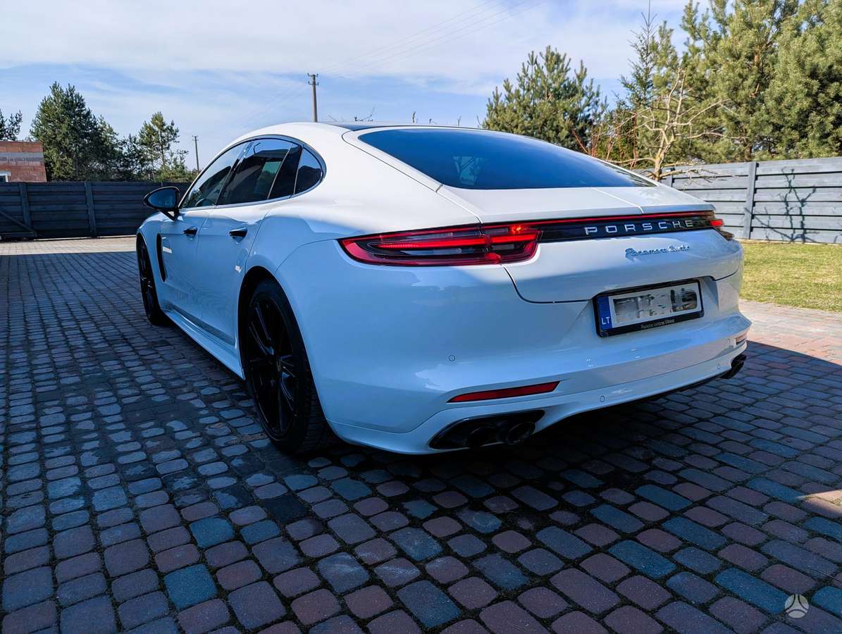 Porsche Panamera, 4.0 l., Хэтчбек