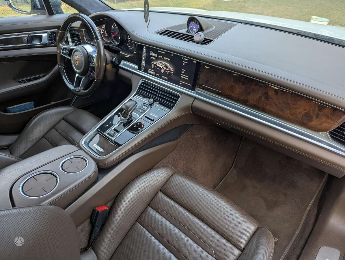 Porsche Panamera, 4.0 l., Хэтчбек