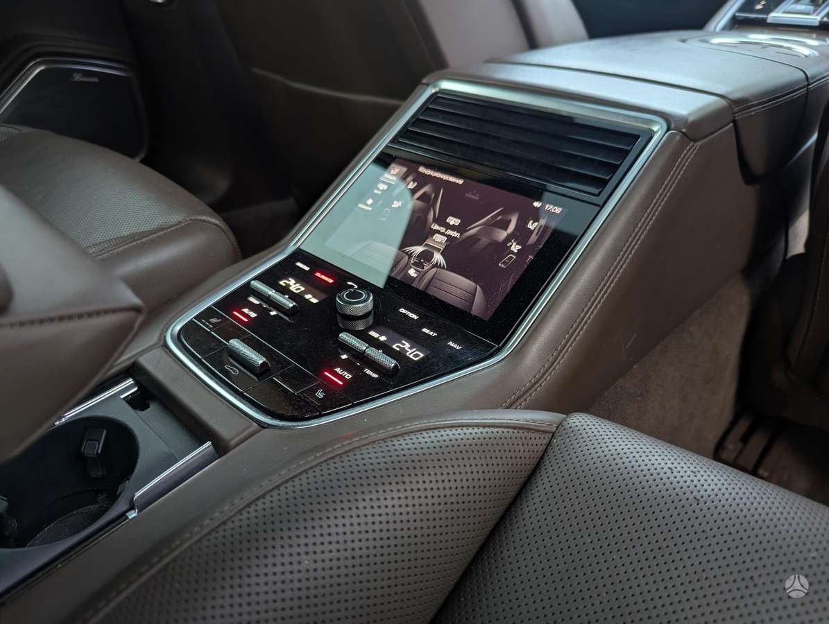 Porsche Panamera, 4.0 l., Хэтчбек