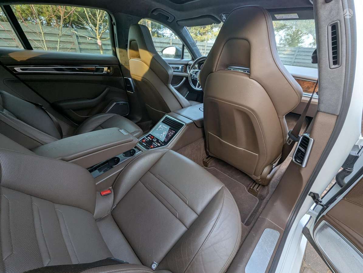 Porsche Panamera, 4.0 l., Хэтчбек