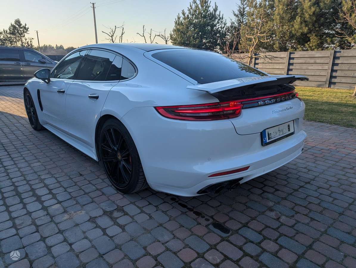 Porsche Panamera, 4.0 l., Хэтчбек