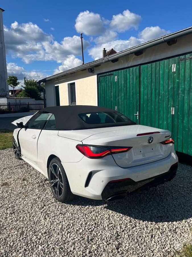 BMW M440 Bmw m440ix dalimis