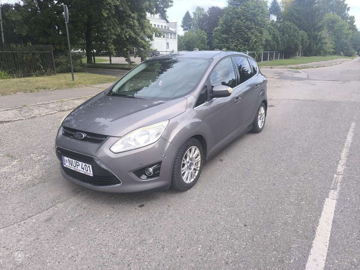 Ford C-MAX, 2.0 l., Минивэн