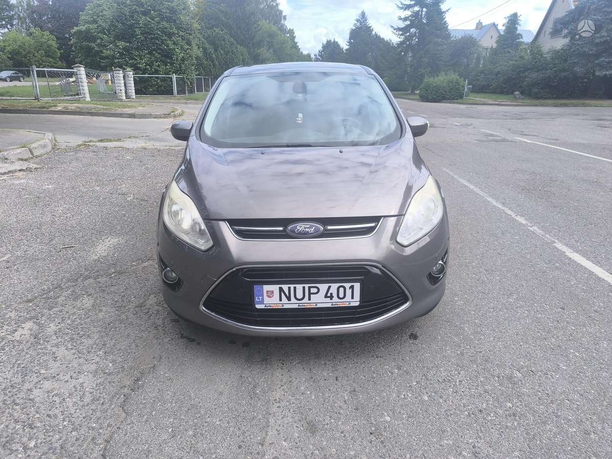 Ford C-MAX, 2.0 l., mpv / minivan