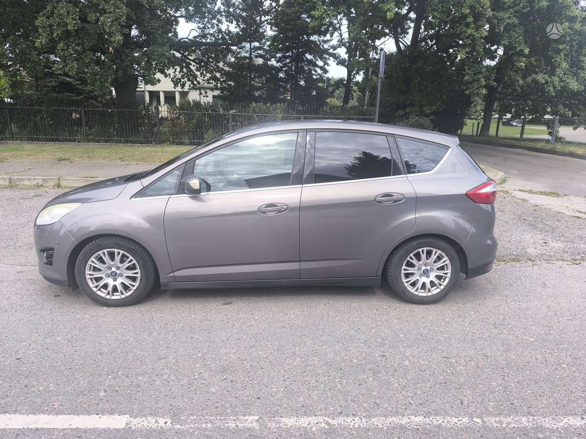 Ford C-MAX, 2.0 l., mpv / minivan