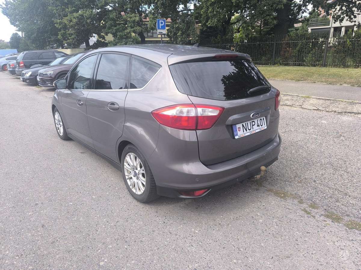 Ford C-MAX, 2.0 l., mpv / minivan