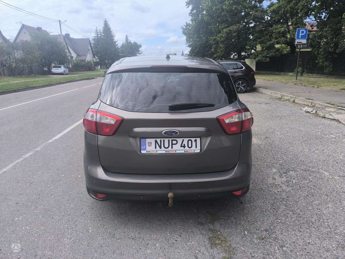 Ford C-MAX, 2.0 l., Минивэн