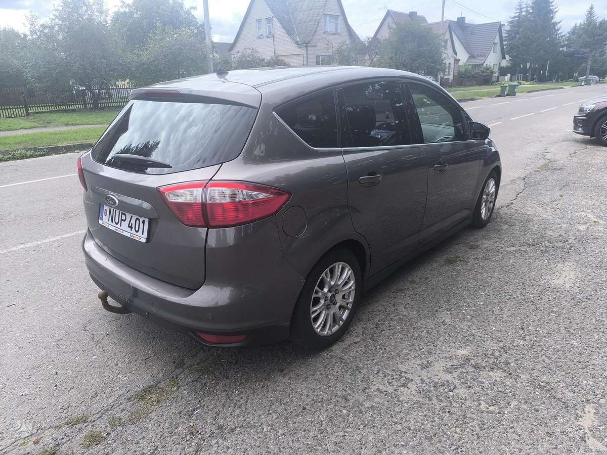 Ford C-MAX, 2.0 l., mpv / minivan