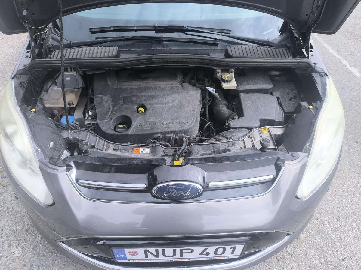 Ford C-MAX, 2.0 l., Минивэн