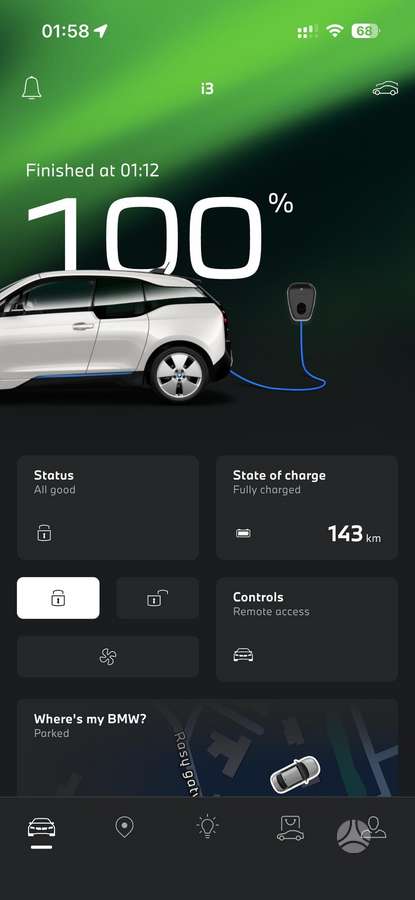 BMW i3, 18 kWh, hatchback
