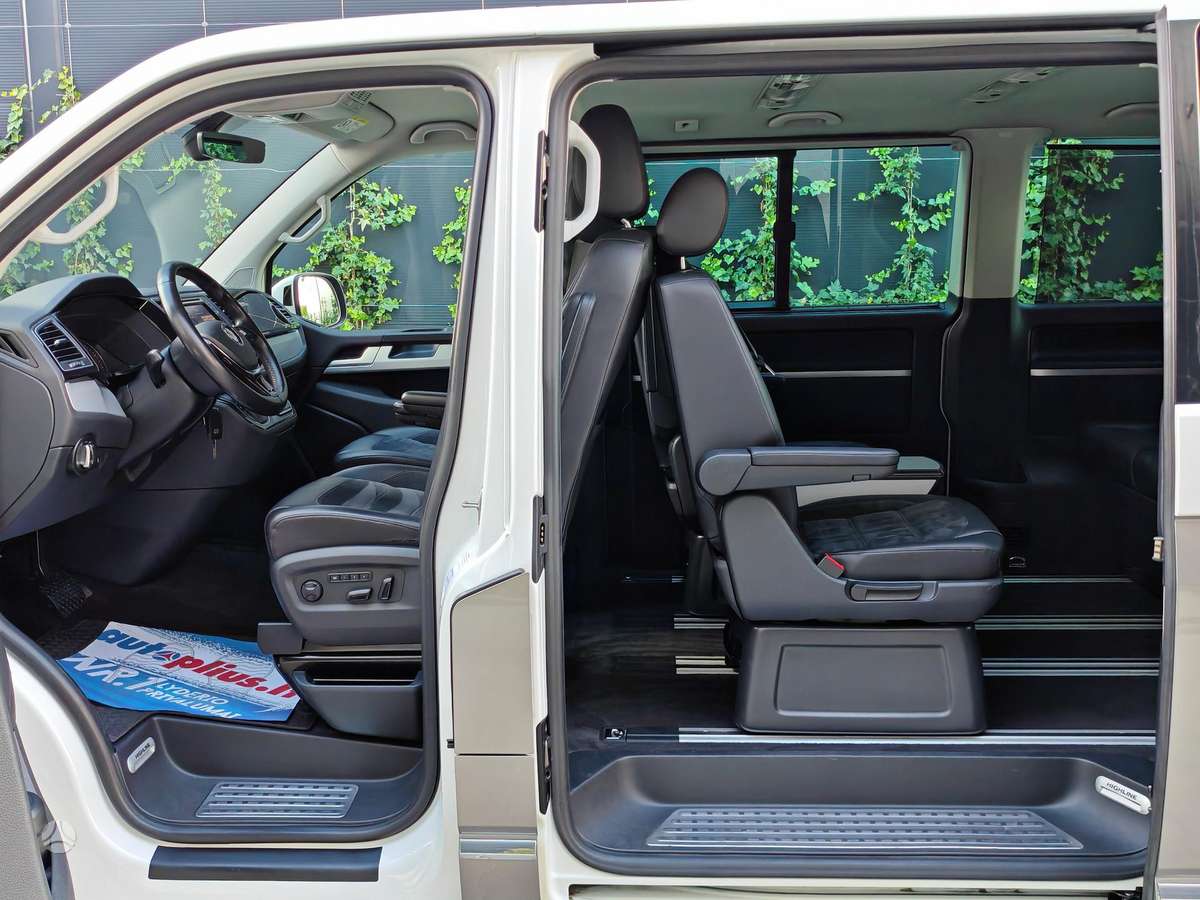 Volkswagen Multivan, 2.0 l., mpv / minivan