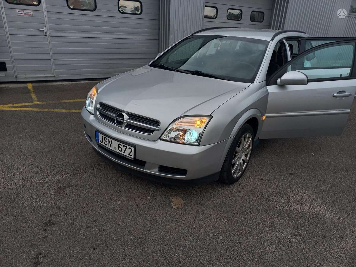 Opel Vectra, 1.9 l., Универсал