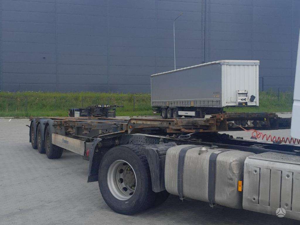 Krone SDC 27 eLTU5 pl Box Liner, container