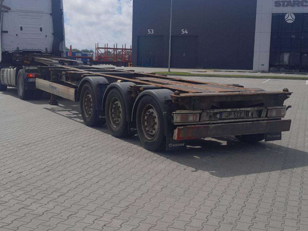 Krone SDC 27 eLTU5 pl Box Liner, container