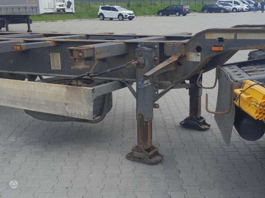 Krone SDC 27 eLTU5 pl Box Liner, container