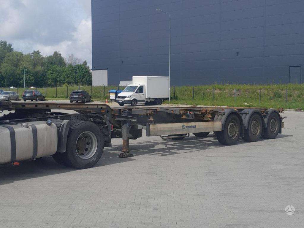 Krone SDC 27 eLTU5 pl Box Liner, container