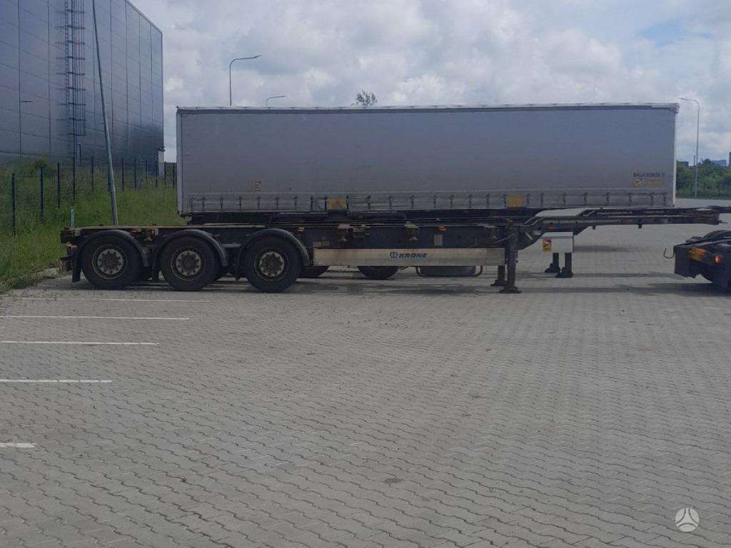 Krone SDC 27 eLTU5 pl Box Liner, container