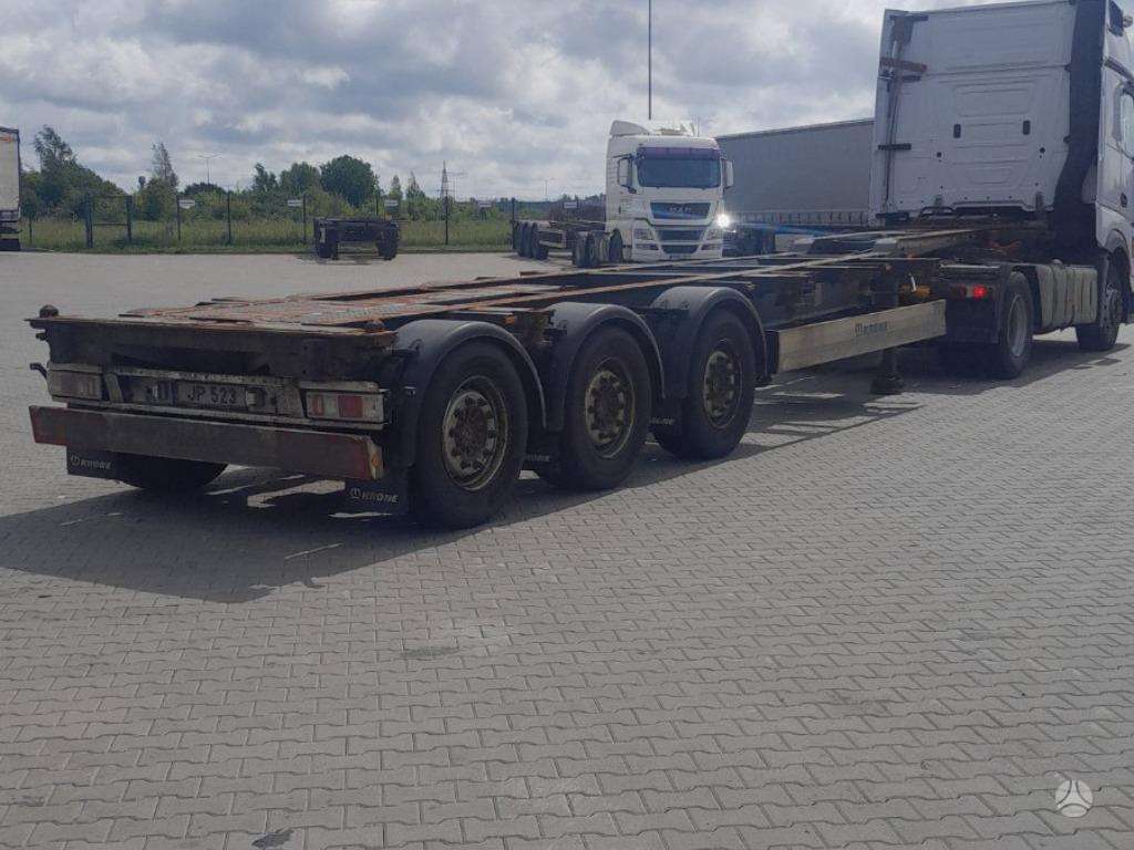 Krone SDC 27 eLTU5 pl Box Liner, container