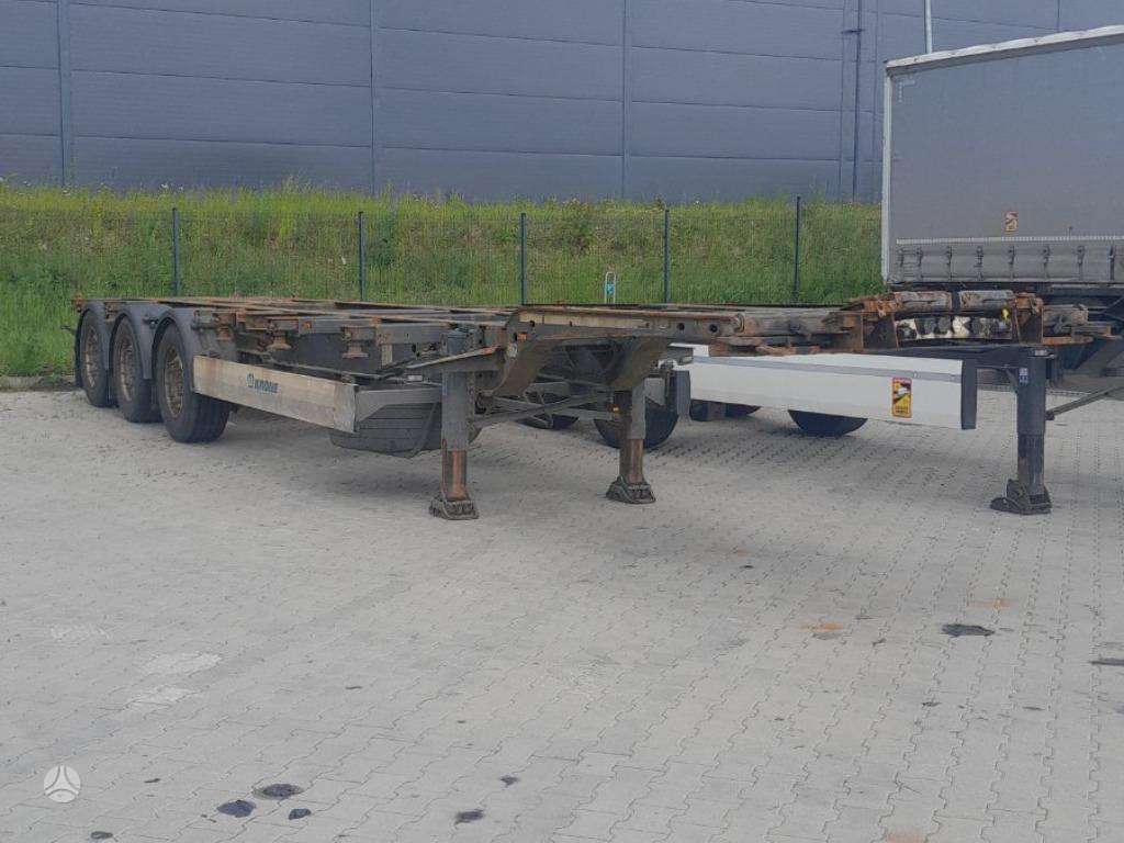 Krone SDC 27 eLTU5 pl Box Liner, container