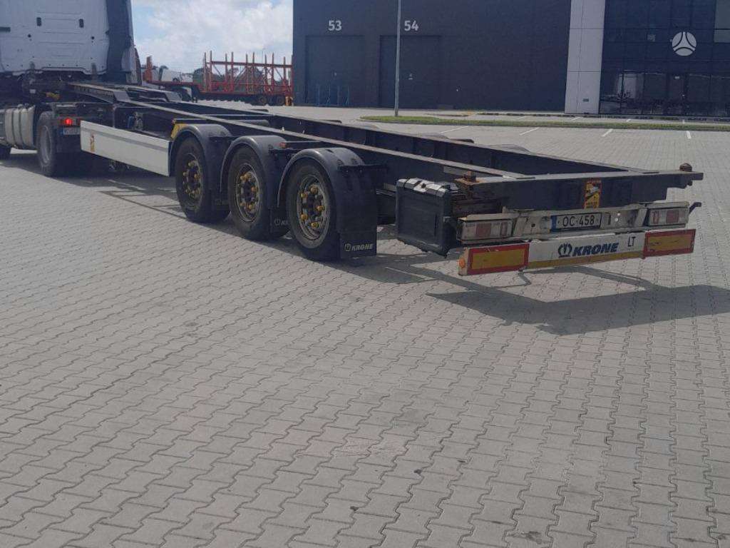 Krone Box Liner SDC 27, container