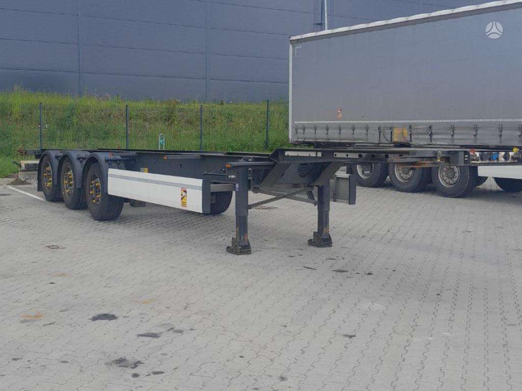 Krone Box Liner SDC 27, container