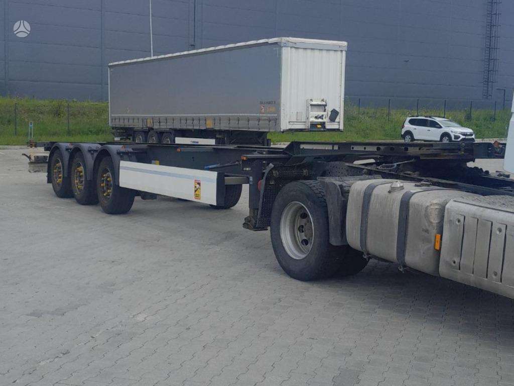 Krone Box Liner SDC 27, контейнеровозы