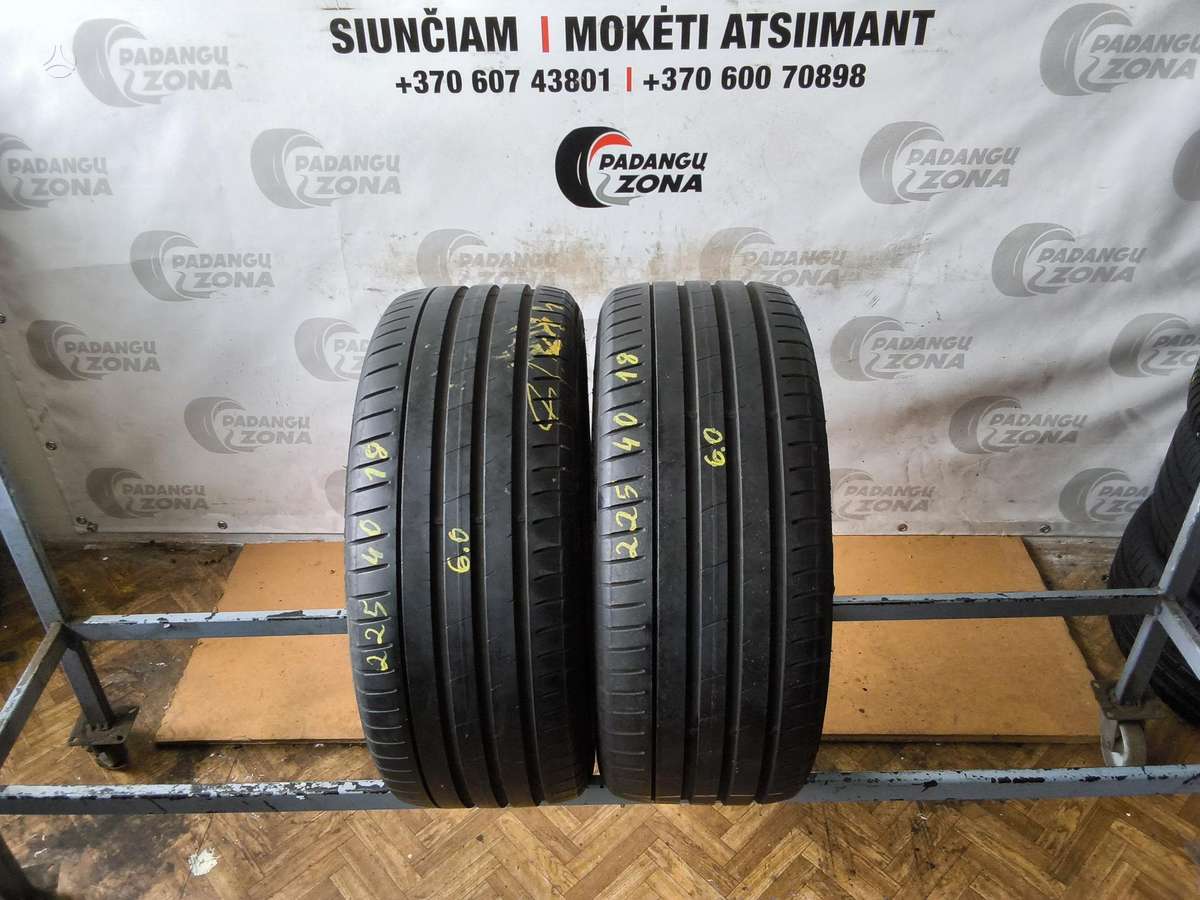 Apollo Aspire 4G, summer 225/40 R18
