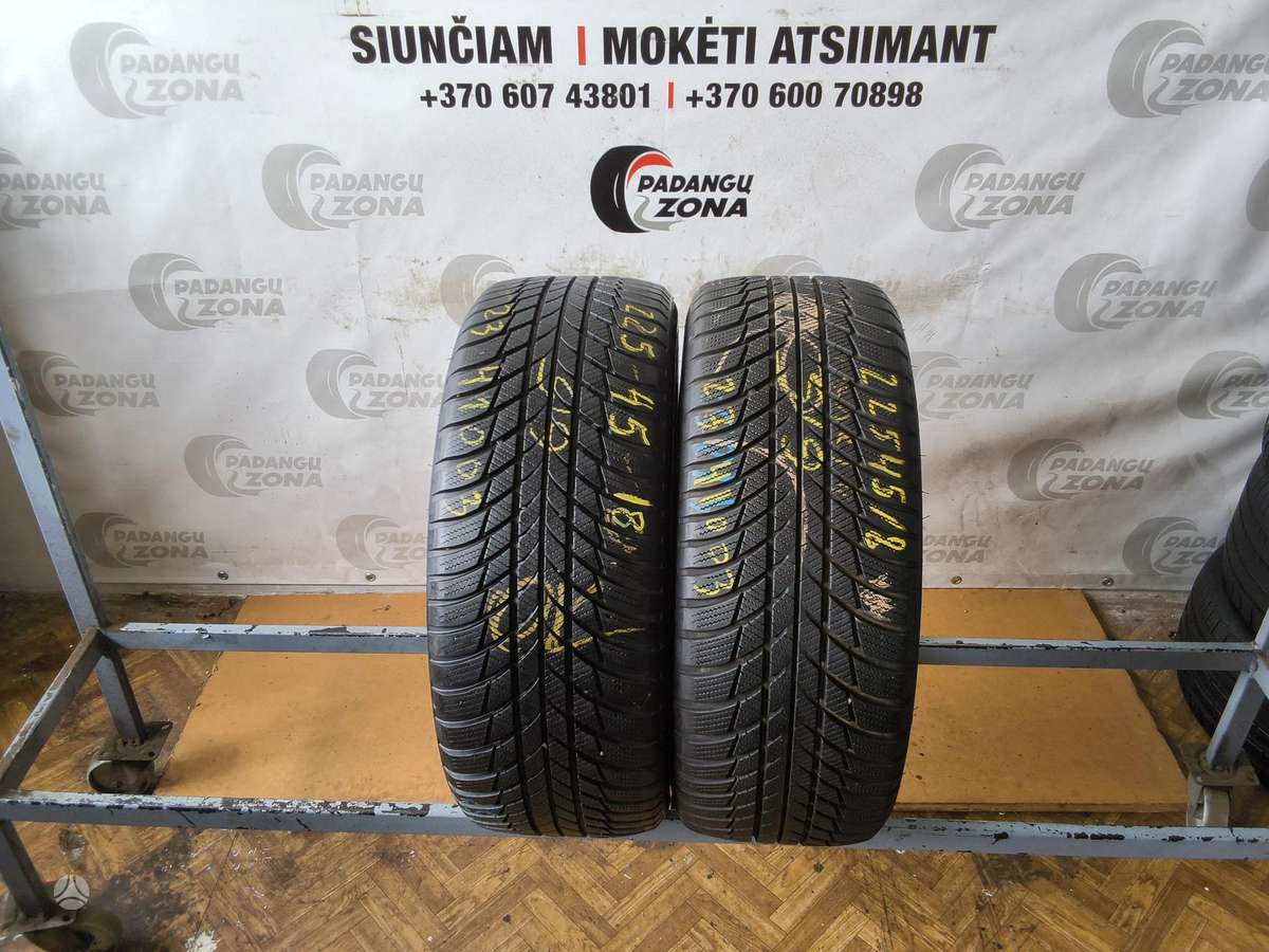 Bridgestone Blizzak lm001, winter 225/45 R18