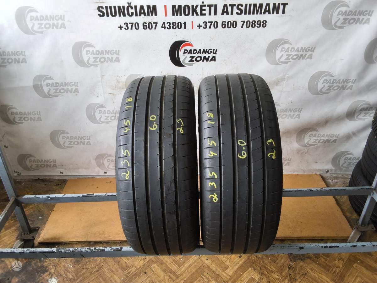 Goodyear Eagle f1, vasarinės 235/45 R18