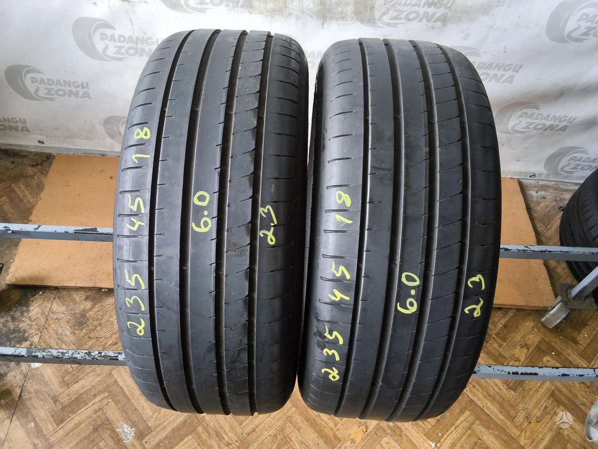 Goodyear Eagle f1, летние 235/45 R18