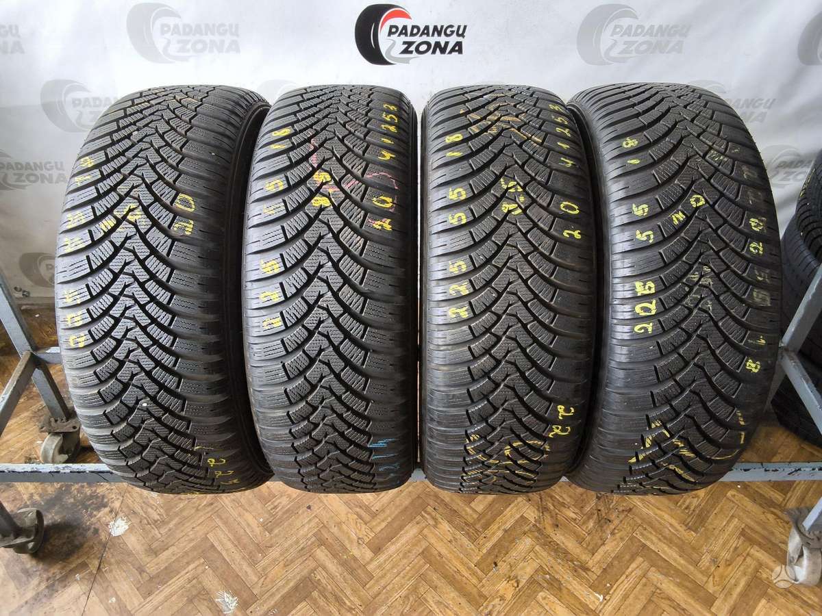 Falken Eurowinter hs01suv, зимние 225/55 R18