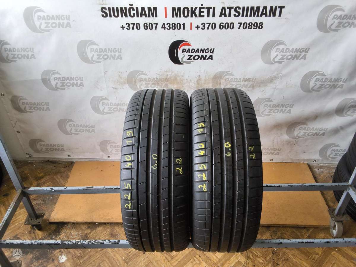Pirelli P zero, summer 225/40 R19