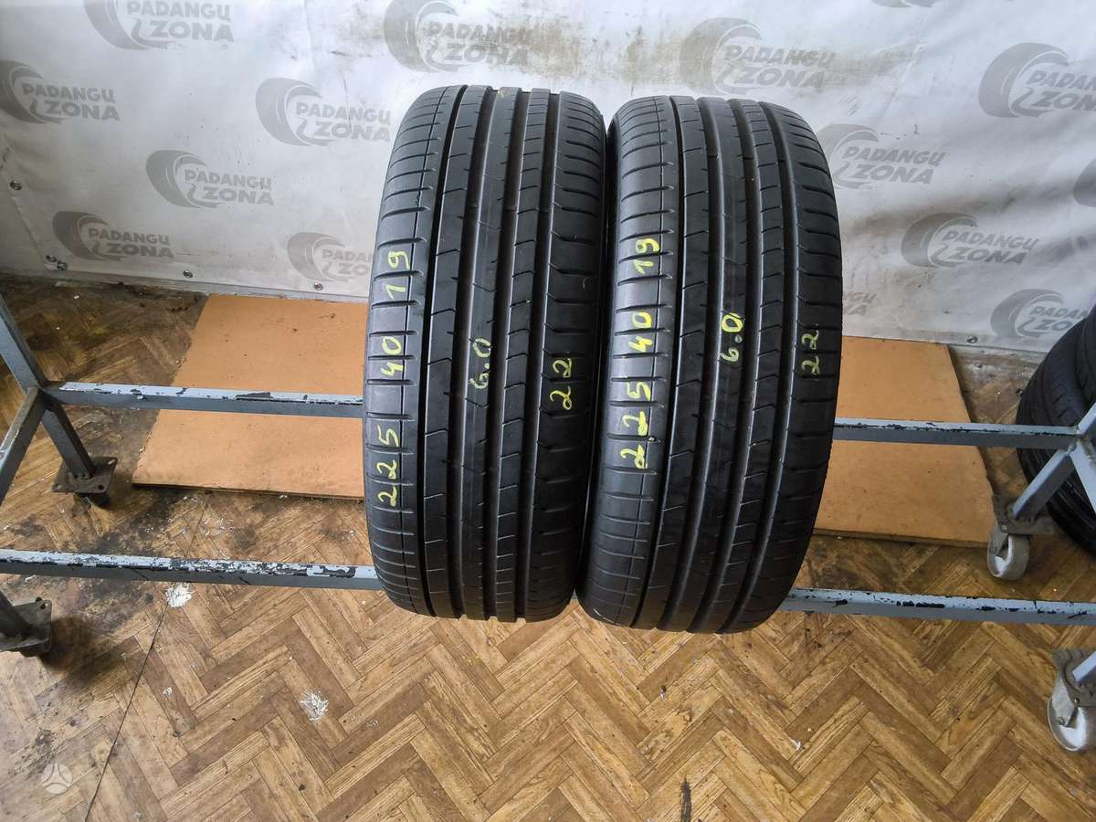 Pirelli P zero, vasarinės 225/40 R19