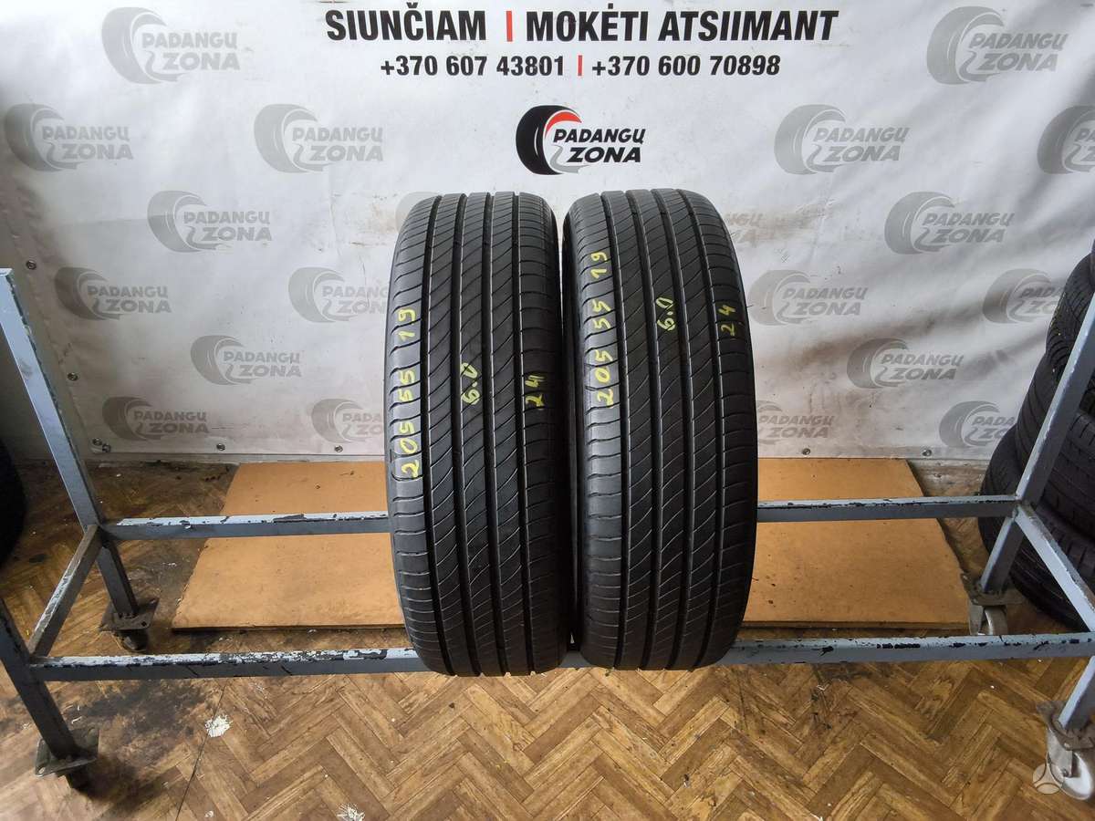 Michelin E•primacy, летние 205/55 R19