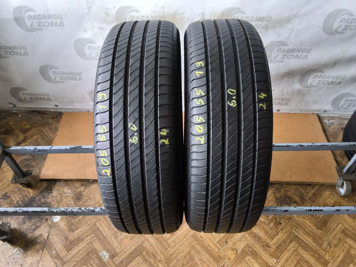 Michelin E•primacy, летние 205/55 R19