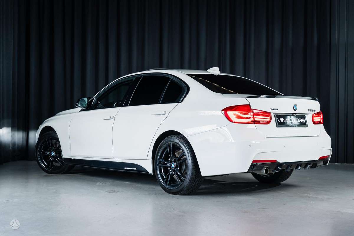 BMW 328, 2.0 l., Седан