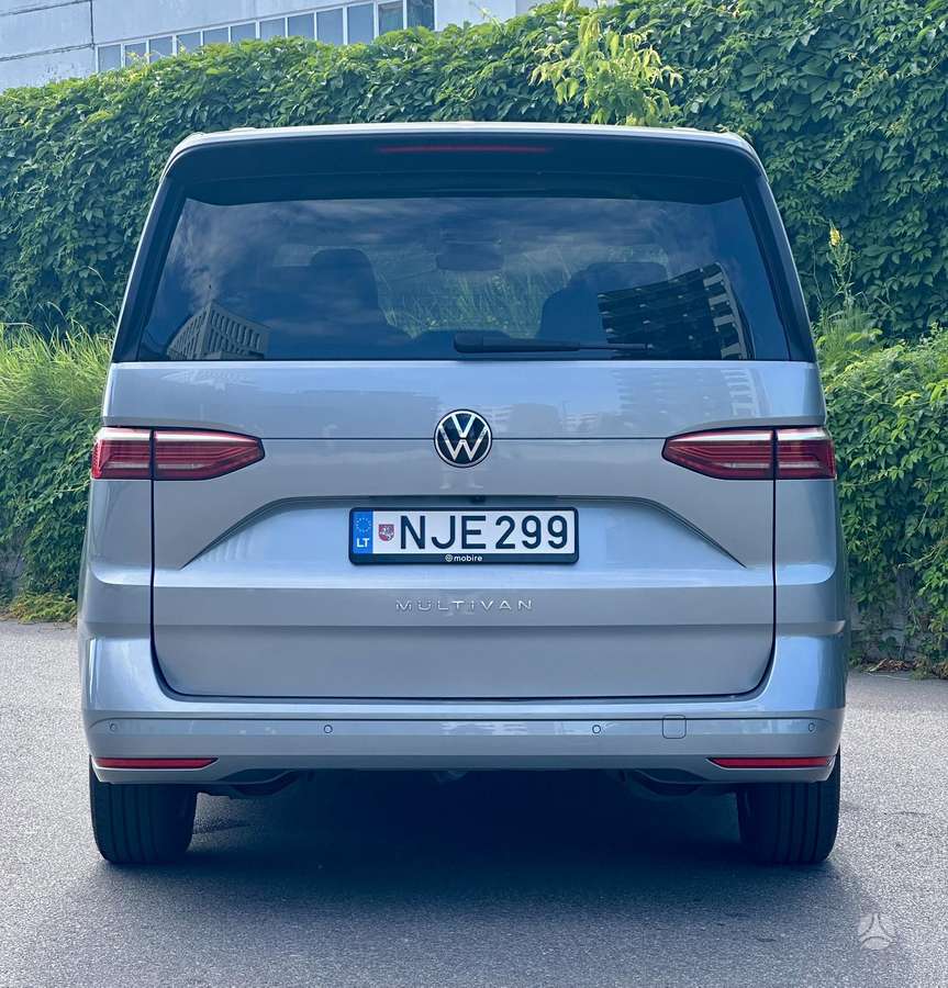 Volkswagen Multivan, cargo van
