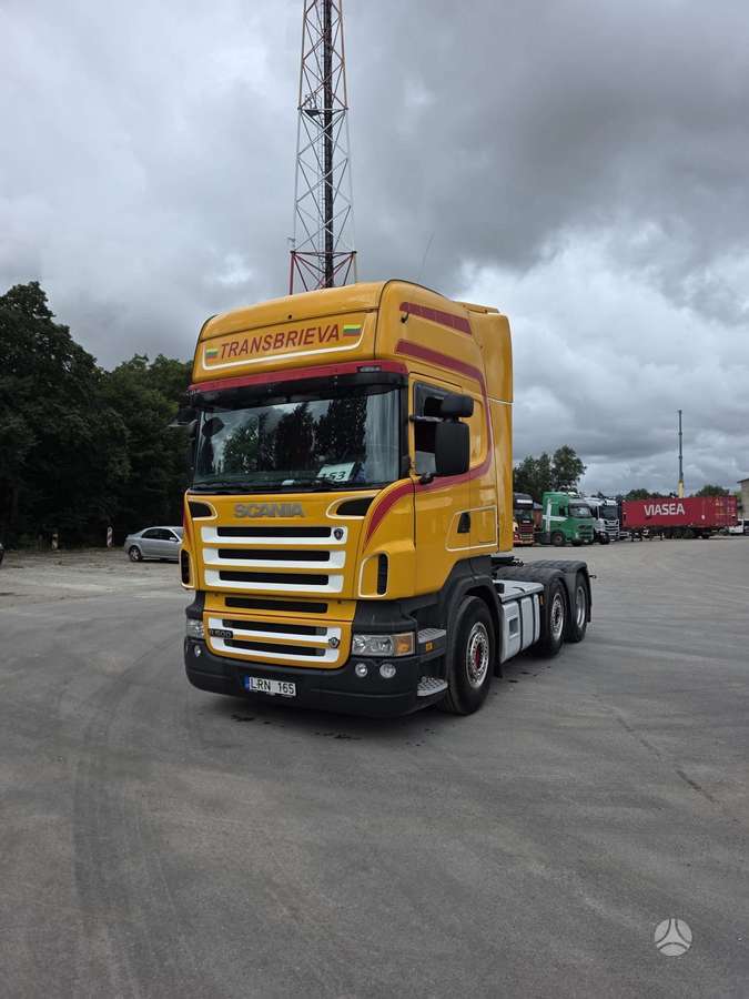 Scania R500, 2 miegamosios vietos