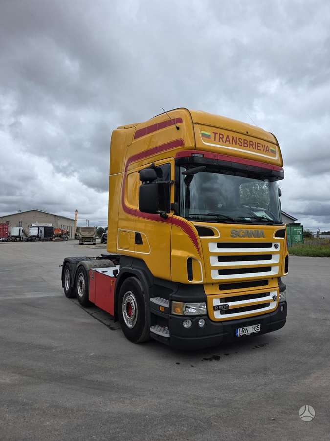 Scania R500, double sleeper