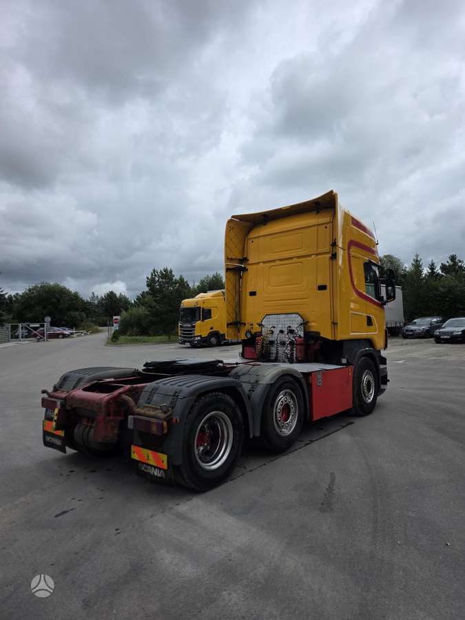 Scania R500, double sleeper