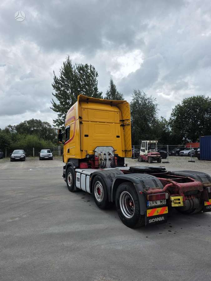 Scania R500, double sleeper