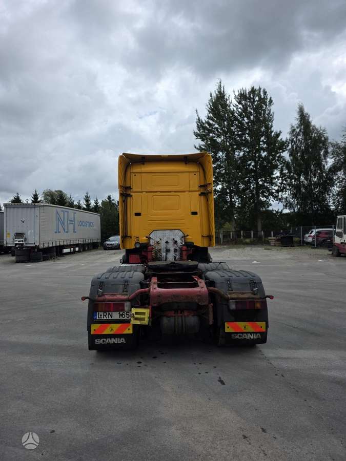 Scania R500, 2 miegamosios vietos
