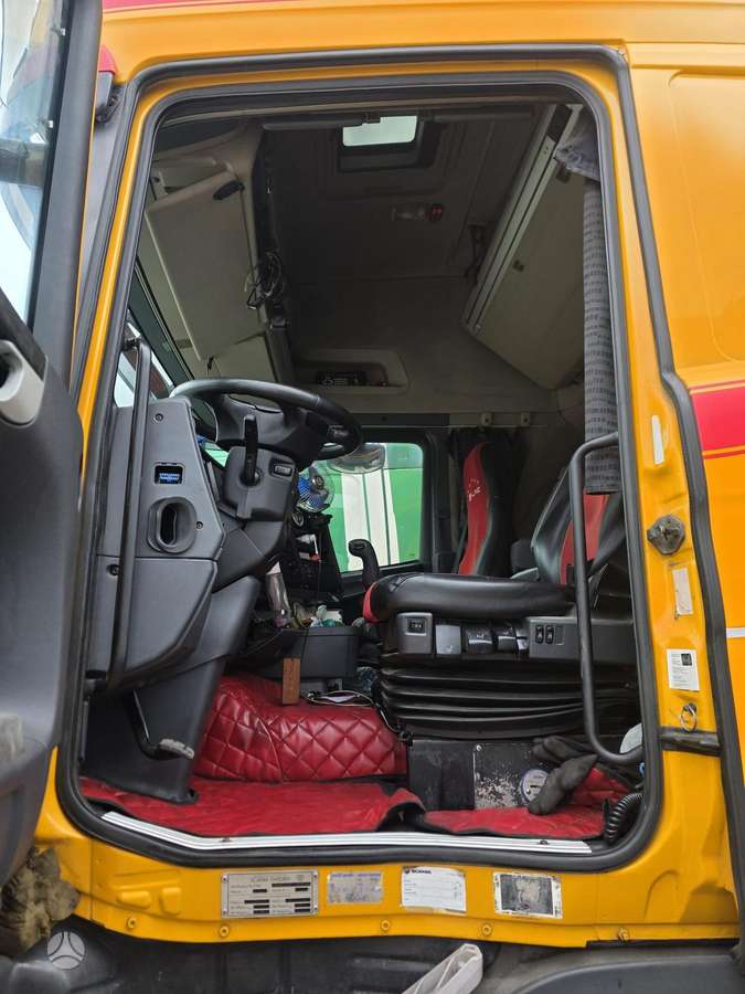 Scania R500, 2 miegamosios vietos