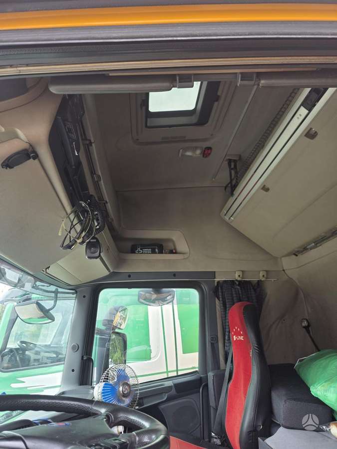 Scania R500, double sleeper