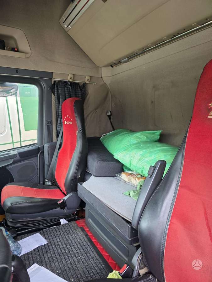 Scania R500, 2 miegamosios vietos