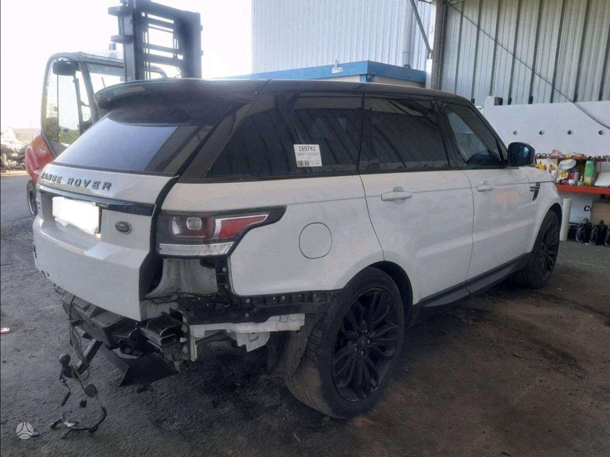 Land Rover Range Rover Sport dalimis