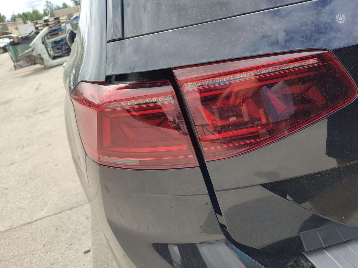 Volkswagen Passat Variklis dts