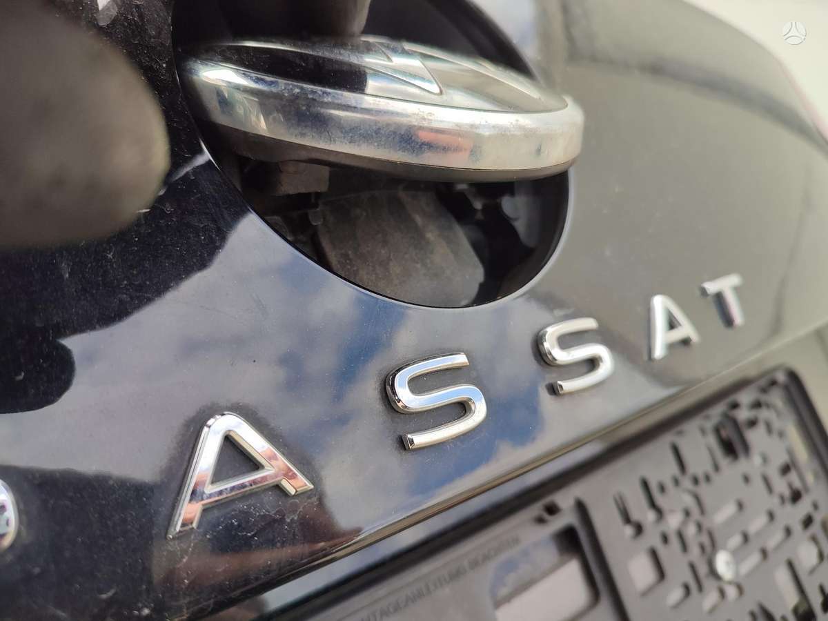 Volkswagen Passat Variklis dts