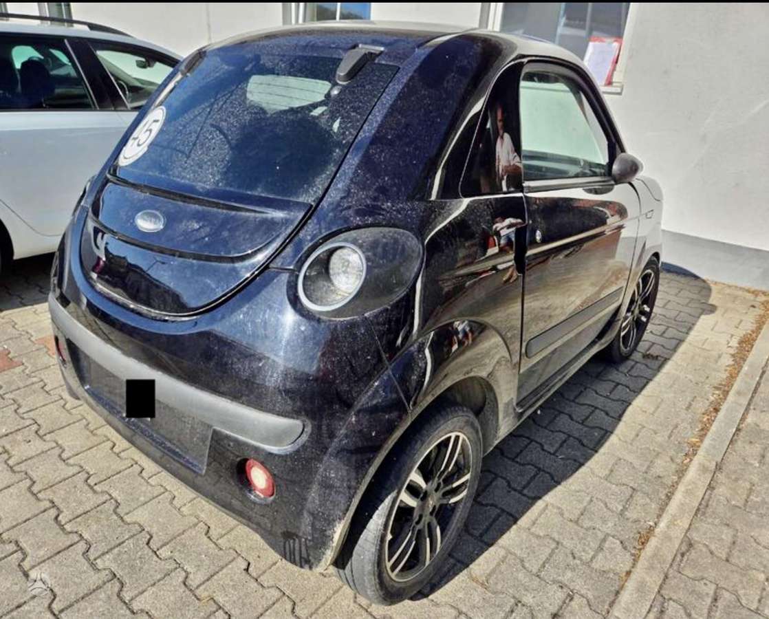 Microcar DUE, 0.5 l., Купе (coupe)