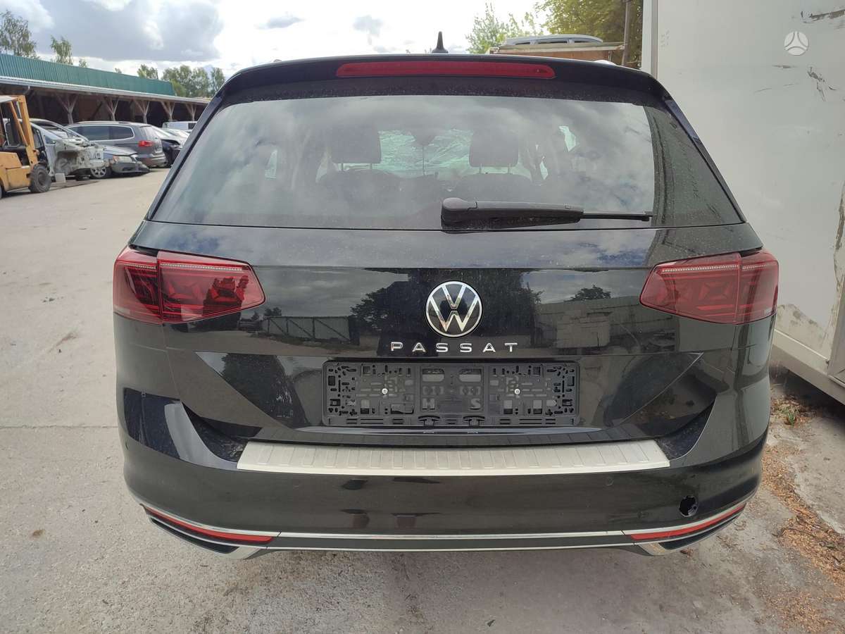Volkswagen Passat Variklis dts
